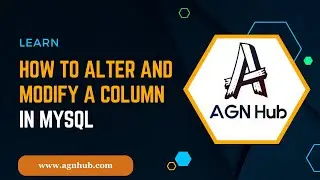 How to modify a column in MySQL | SQL ALTER COMMAND