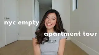 NYC EMPTY APARTMENT TOUR | 2 bed / 2 bath | moving out diaries ep. 02