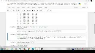 Pandas Data Frame Group by function