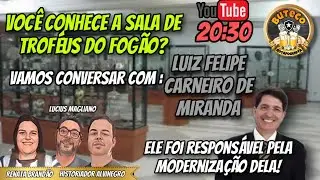 O assunto é a Sala de Troféus do @Botafogo