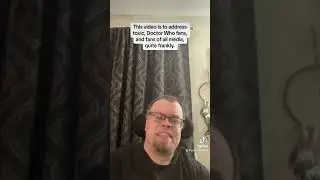 This video is to address toxic, Doctor Who fans #doctorwho #humanrights