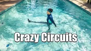 Crazy Circuits 48 Water Exercises