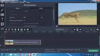 Мовави Видеоредактор: Как сделать Реверс видео/ Movavi Video Editor: how to make  reverse video
