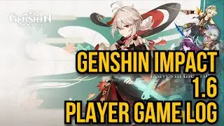 Genshin Impact Game Log #284 [Highest score on my Never-Ending Battle]