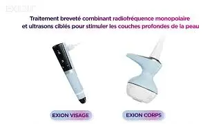 EXION corps et visage: Mécanisme d'action