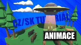 CZ/SK TUTORIÁL - ANIMACE v UNITY 3D (úplný základ tvorby animací v herním enginu UNITY)
