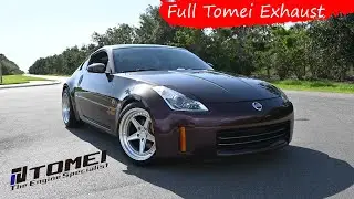 Installing a $4,000 DUAL Tomei Exhaust on my RARE 350z *LOUD* {Part 2}