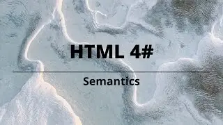 HTML: Semantic Tags