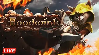 DOTA 2 HOODWINK МОЯ СБОРКА