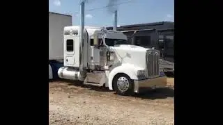 Crazy 6 wheels super charged diesel truck with smoke from exhaust part 8