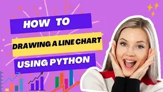 How to Create Line Charts in Python| Data Visualization  Line Charts with Matplotlib