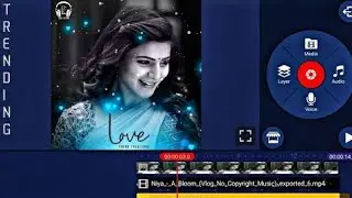 How to make best Trending WhatsApp status video in kinemaster | 