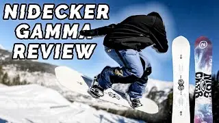 Nidecker Gamma Snowboard Review