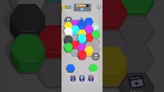 Hexa Sort-Level 72 NO BOOSTERS #hexasort