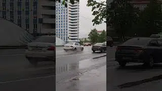 После дождя 🌧️#дорога #машины 🚙 / After the rain 🌧️#road #cars 🚙