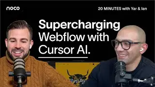 How Cursor AI Supercharges Webflow: GSAP, Custom Apps & Faster Development - 20 MINUTES #6