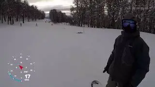 Pista Panamericana Chapelco 2017