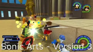 Sonic Arts V3 - KH1FM PS2/PC Port Mods