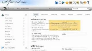 How to install DokuWiki from Softaculous - Softaculous  Tutorials
