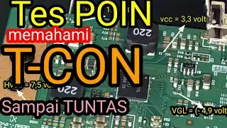 Getting to Know & Understanding the Test Points of the LED TV T-Con Module Board Completely || Be...