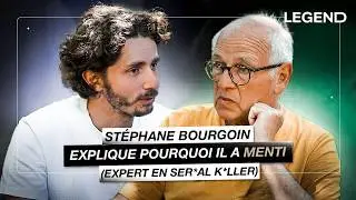 STÉPHANE BOURGOIN EXPLAINS WHY HE LIED (SERIAL KILLER EXPERT)