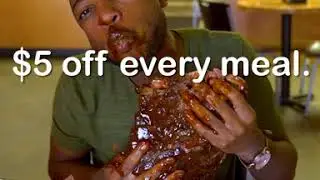 Smokehouse BBQ and Burgers GrubPass video