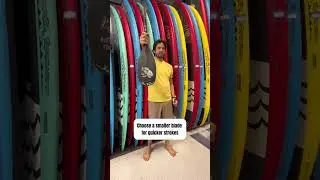 What blade size to choose🤙🏽