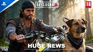 Days Gone 2 -  Huge News Finally...
