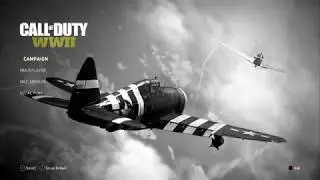 CALL OF DUTY WWII, Campaign Gameplay Episode 1.