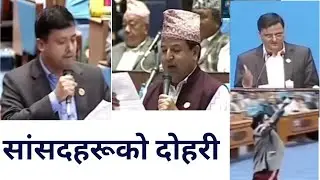 संसदहरुको दोहरी