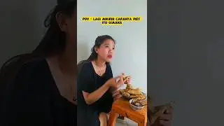 Istri Mikir Keras 
