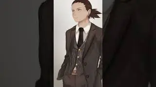 Naruto males in suits 🥵