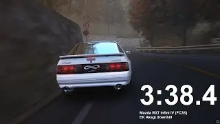 EK Akagi 3:38.4  Mazda RX7 Infini IV (FC3S) '91