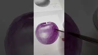5 Minutes Watercolor Exercise | Kristine Art 
