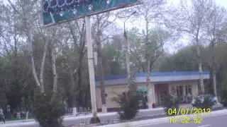 Алмалык  ул  Ленина в сторону Космоса