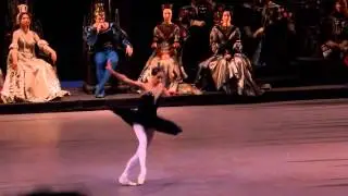 Мария Аллаш, Лебединое озеро, ГАБТ, 23.05.13