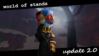 Bizarre Adventure [world of stands] update 2.0