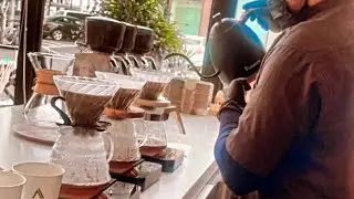 v60 coffee tutorial | chemex filters | chemex vs v60 | #coffeedrink #v60 #chemex #youtubevideo