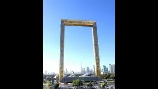 PHOTO FRAME TOWER OF DUBAI
