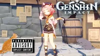 Genshin Impact Diona.exe [Anime opening]
