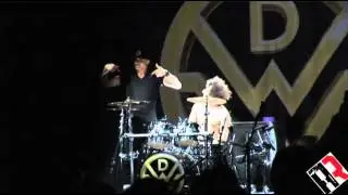 Down With Webster - Marty Drum Solo / Bucky Drum Debut