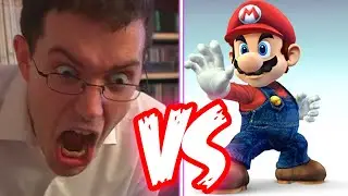 AVGN VS MARIO