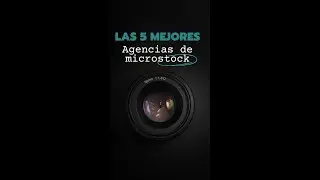Las 5️⃣ mejores agencias de microstock