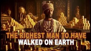 How did Mansa Musa's 400 Billion wealth Collapse Africa's Economy #mansamusa