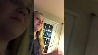 She was scared