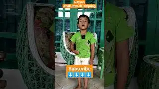 rayyan telat takbiran