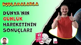 TYT COĞRAFYA 🌎 Dünyanın GÜNLÜK hareketi ve sonuçları konu anlatımı Yks 2022 📂 PDF