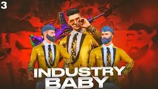Thanks guys for 100 subs | INDUSTRY BABY PUBG EDIT | 3/10