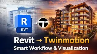 Revit 2026: Revit to Twinmotion – Complete Collaboration & Workflow