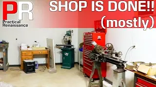 Shop's Done & New Machines!